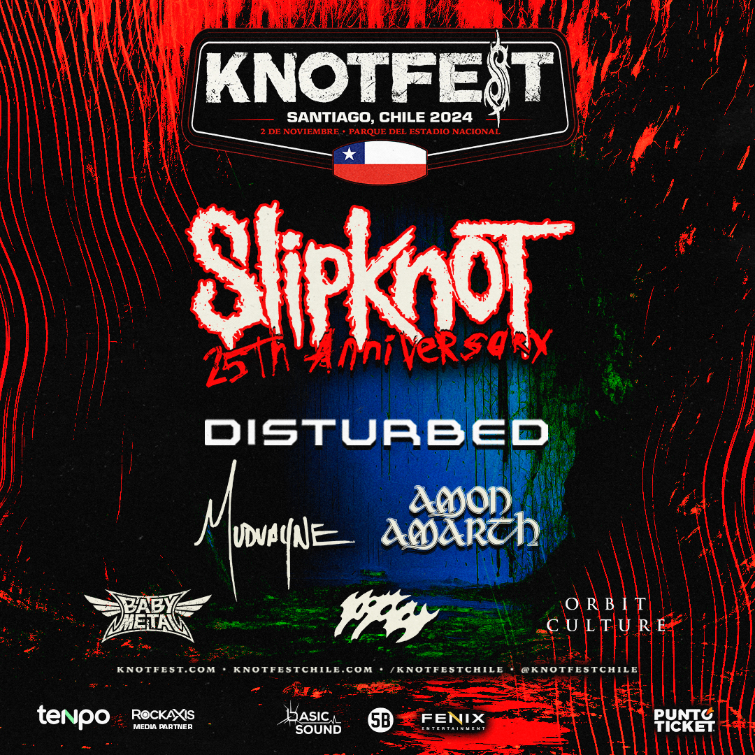 Disturbed | NEW SHOW: KNOTFEST CHILE | NOV 2